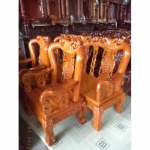 Ghế salon gỗ